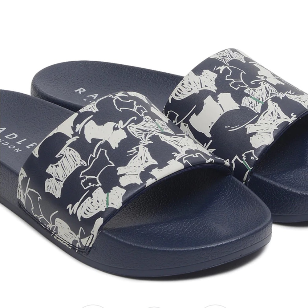 Radley London Scratchy Dog Sliders - Dog Printed Sliders